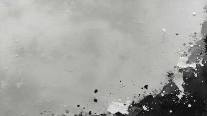 Abstract grunge black and white distressed texture background
