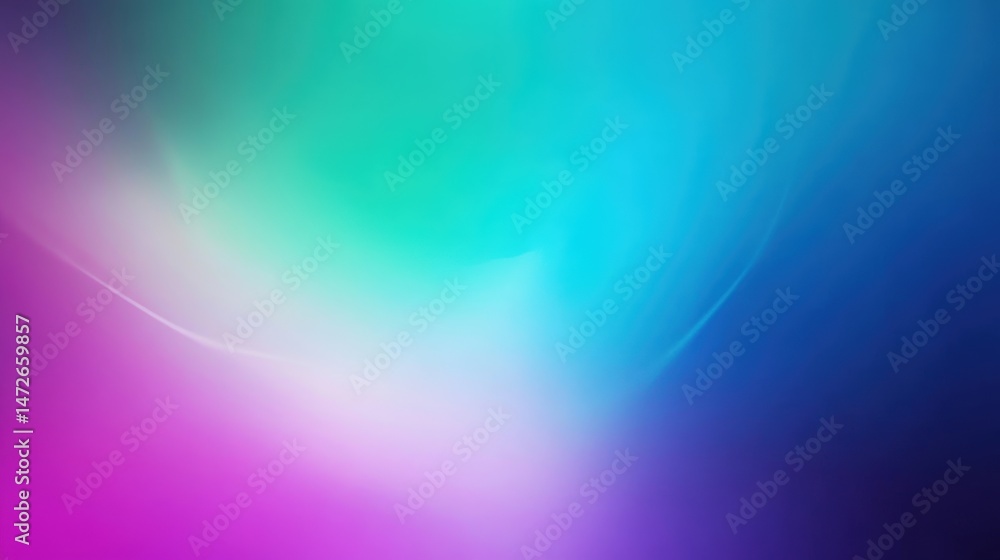 Aufkleber abstract colorful background with vibrant gradient blending smooth transitions and vivid hues for mo