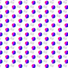 Seamless Geometric Pattern Background – Modern Abstract Design