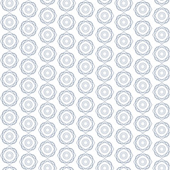 Seamless Geometric Pattern Background – Modern Abstract Design