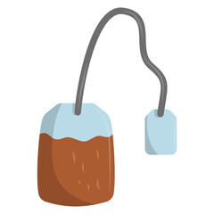 Classic tea bag for quick brew