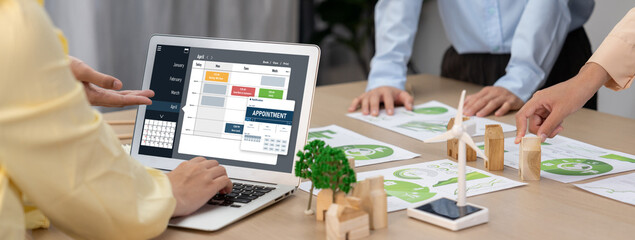 Online applointment booking calendar for brisk regristration on the internet website