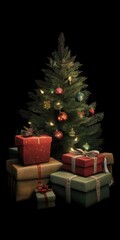 Sorprendentes Regalos Envueltos Bajo el Ãrbol de Navidad: CelebraciÃ³n y AlegrÃ­a en Cada Paquete Personalizado