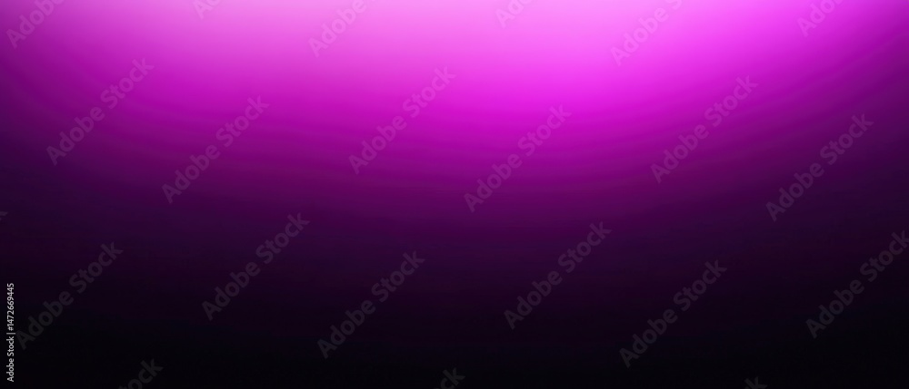 Aufkleber abstract background with vibrant pink and black gradient smooth flowing lines creating a dynamic and