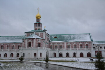 The New Jerusalem Monastery is one of Russia&rsquo;s most significant and visually stunning religious and historical landmarks
