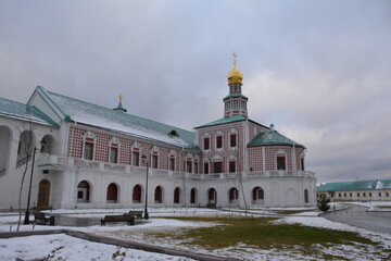 The New Jerusalem Monastery is one of Russia’s most significant and visually stunning religious and historical landmarks