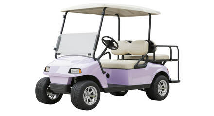 Isolated Golf Cart © Anna