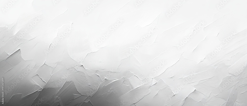 Aufkleber abstract textured background with smooth white and gray plaster wall surface with subtle cracks and 