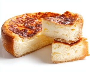 Homemade Basque Cake Delight: Traditional Desserts from the Heart of the Basque Country