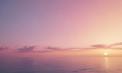 Obraz premium Soft fuzzy gradient of pink, blue, and yellow hues; resembles a sunset , abstract, art