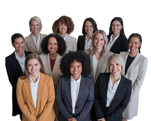 Fototapeta premium group of business people