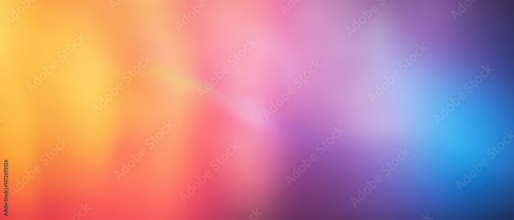 Poster abstract colorful blurred background with vibrant gradient hues blending seamlessly creating a soft 