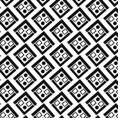 Seamless Geometric Pattern Background &ndash; Modern Abstract Design