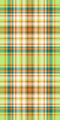 Vibrant pastel plaid pattern.  Ideal for textile design, website backgrounds, or crafting projects.  The cheerful, intersecting lines create a cheerful and fresh aesthetic.