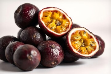 Vibrant Passion Fruits Display 