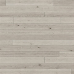 Obraz premium Rustic Light Wood Texture – Weathered Horizontal Planks with Natural Grain