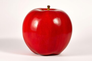 Vivid Bhutanese Apple Close-Up