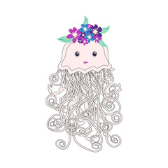 Marine life, fish, animals bright. sea travel, underwater diving animal tropical fish. 