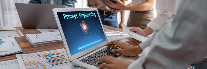 Generative AI virtual assistant tools for prompt engineer and user for ease of engage artificial...