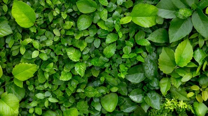 Green Leaves Texture