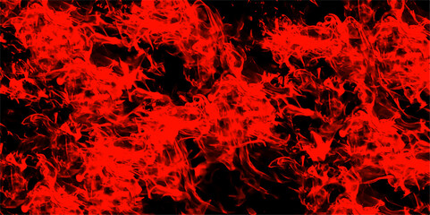 Dark seamless pattern red background marble wall texture for design. Red smoke on black realistic cloudscape atmosphere. Fiery Red Abstract Background with Black Accents. Watercolor red grunge