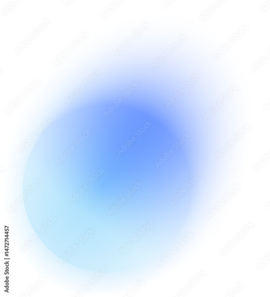 Poster abstract gradient color shape with light blur. watercolor rounds with soft glow and gradation. circl