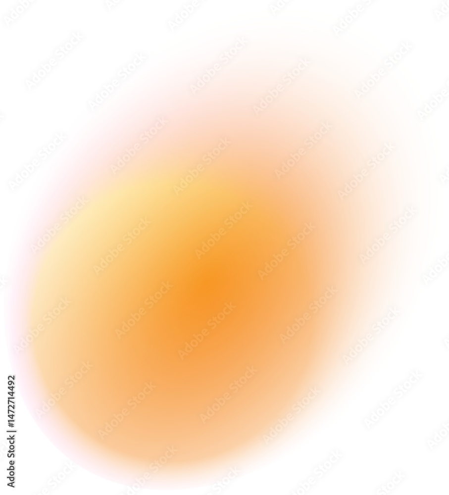 Poster abstract gradient color shape with light blur. watercolor rounds with soft glow and gradation. circl