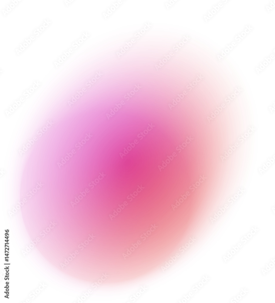 Poster abstract gradient color shape with light blur. watercolor rounds with soft glow and gradation. circl