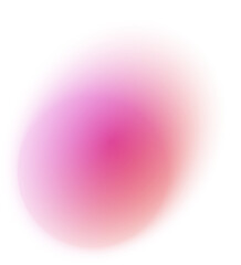 Abstract gradient color shape with light blur. Watercolor rounds with soft glow and gradation. Circle blob with fluid effect and liquid texture