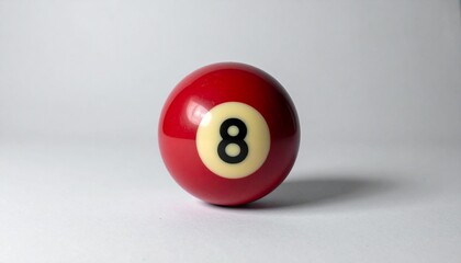 billiard ball number eight