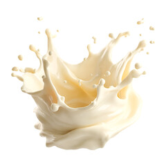 Creamy Liquid Splash Delightful Creamy Texture