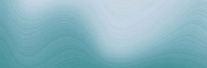 Blue abstract wavy background with textured lines