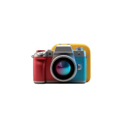 3D Like Icon Against Solid White Background