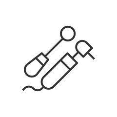 Dental Care Equipment And Tools Icon