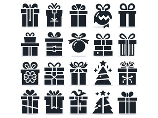 Gifts Vector Icon Pack 