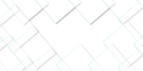 abstract background with white lines. White floor tiles abstract layers smooth 3d shadow vector design wallpaper. abstract white geometric background
