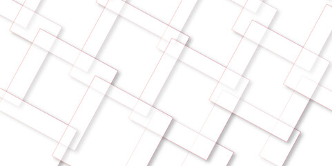 abstract background with white lines. White floor tiles abstract layers smooth 3d shadow vector design wallpaper. abstract white geometric background