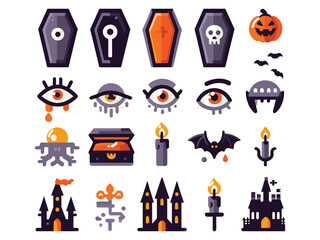Halloween Vector Icon Pack 