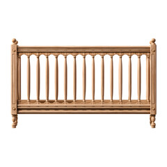 Elegant Wooden Balustrade Classic Design Home Decor