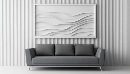 Modern Minimalist Living Room