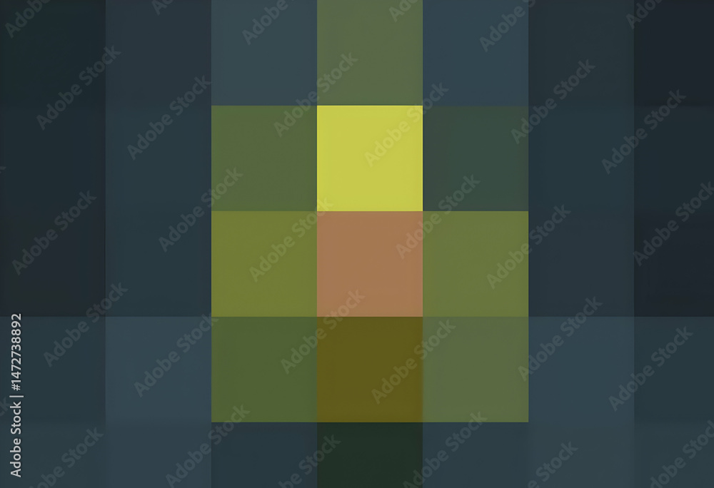 Poster abstract representation of galaxy core with transparent background