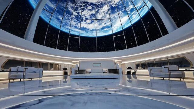 Hotel on the moon.