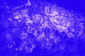 Glowing purple and black abstract surface resembling chemical crystals or UV-reactive mold with high contrast fractal textures. Perfect for experimental design, sci-fi interfaces, horror aesthetics