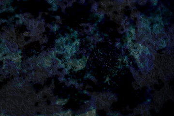 Dark, moody abstract composition with clouded indigo and black textures resembling a deep-space nebula or underwater cavern. The image evokes mystery, shadow, and quiet celestial or aquatic depth. © nicholasgeorgiou