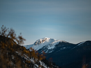 Aspen Colorado: Rocky Mountains and Snow