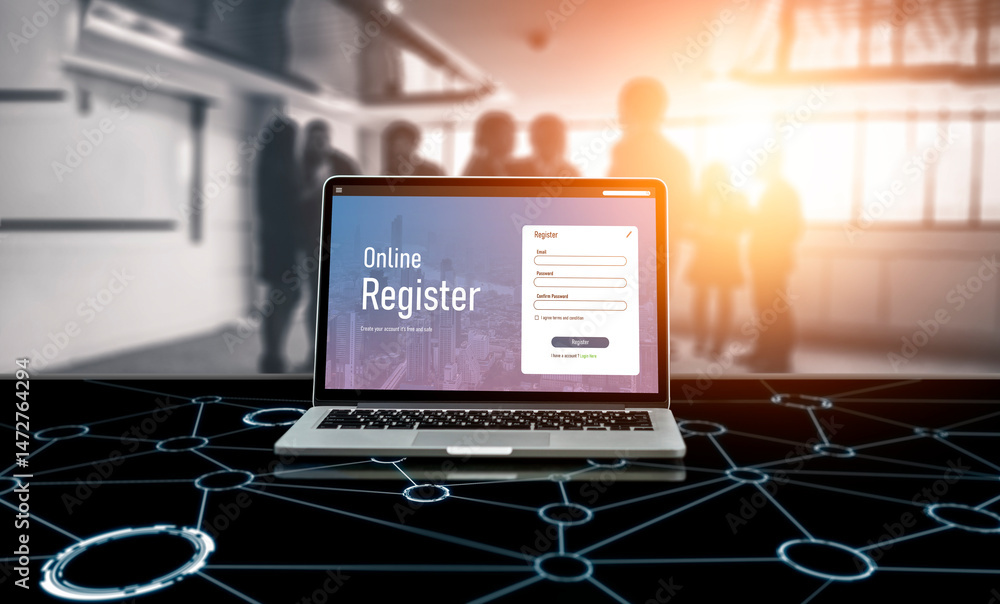 Poster online registration form for modish form filling on the internet website
