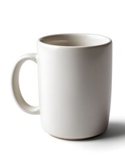 Obraz premium Serene Simplicity of a Ceramic Mug