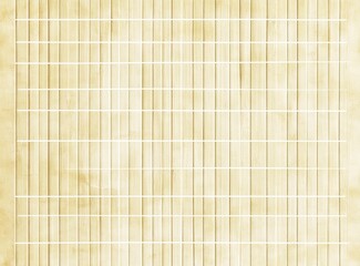 Subtle Beige Bamboo Grid: A Calm, Textured Wooden Pattern