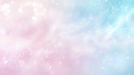 Abstract background with pastel colors pink blue and white creating a dreamy effect.