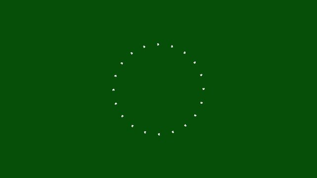 Circle fireworks explosion line shape blast, ellipse bursts and sparks blast line, Circular Fireworks Explosion Animation Line Burst Motion Graphics in 4K, line shape blast, ellipse blast green ...